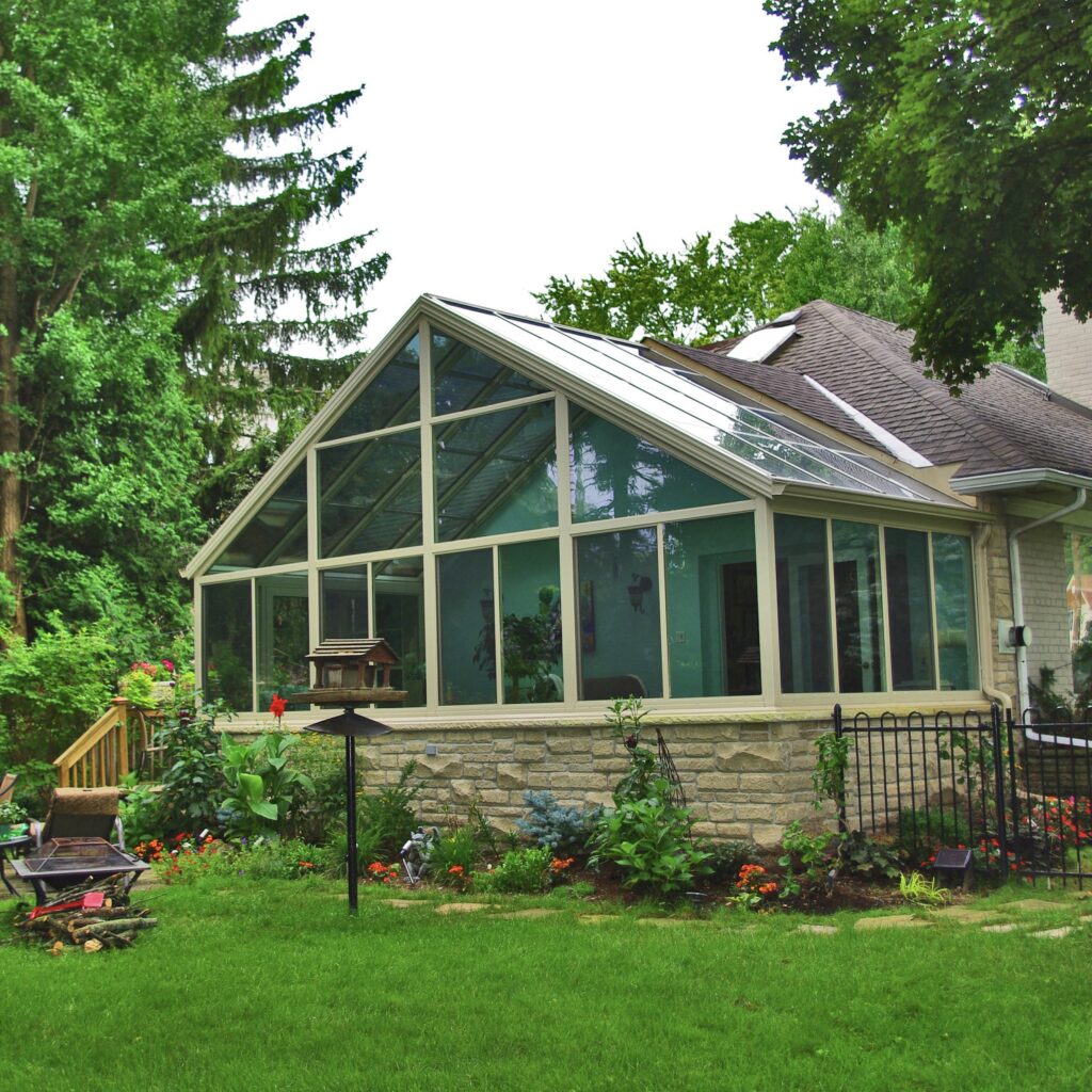 Cathedral Sunroom Contractor Four Seasons Sunrooms