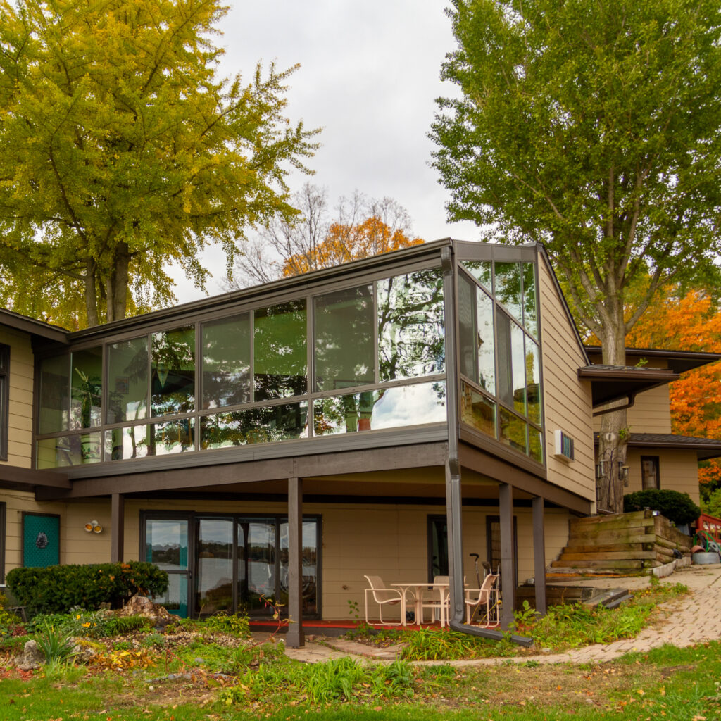 Living Space Studio Sunrooms Installation Green Bay WI