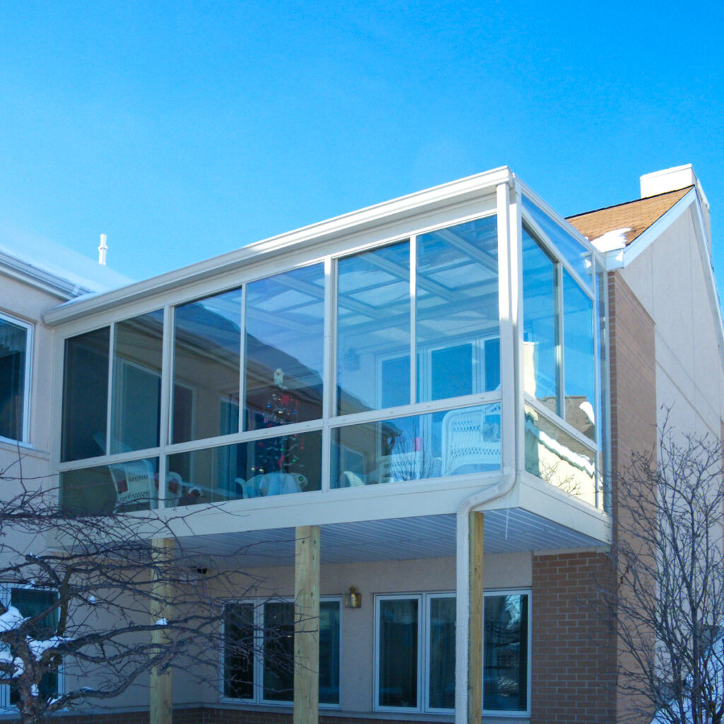 Sunroom Addition Four Seasons Sunrooms Green Bay WI