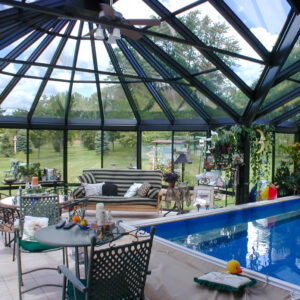 Four-Season Conservatory Sunroom Contractors Neenah