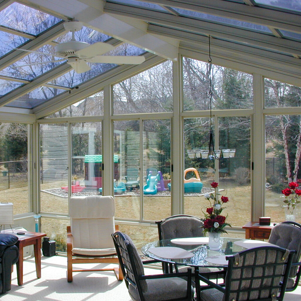 Four Seasons Cathedral Sunrooms Living Space