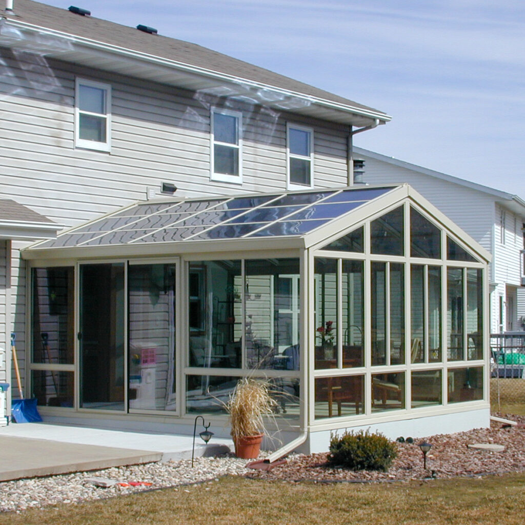 Living Space Sunrooms Green Bay WI Sunroom Installer