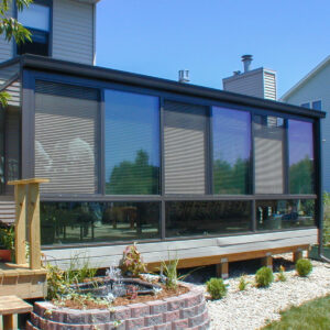 Sunroom Addition Living Space Sunrooms Green Bay WI