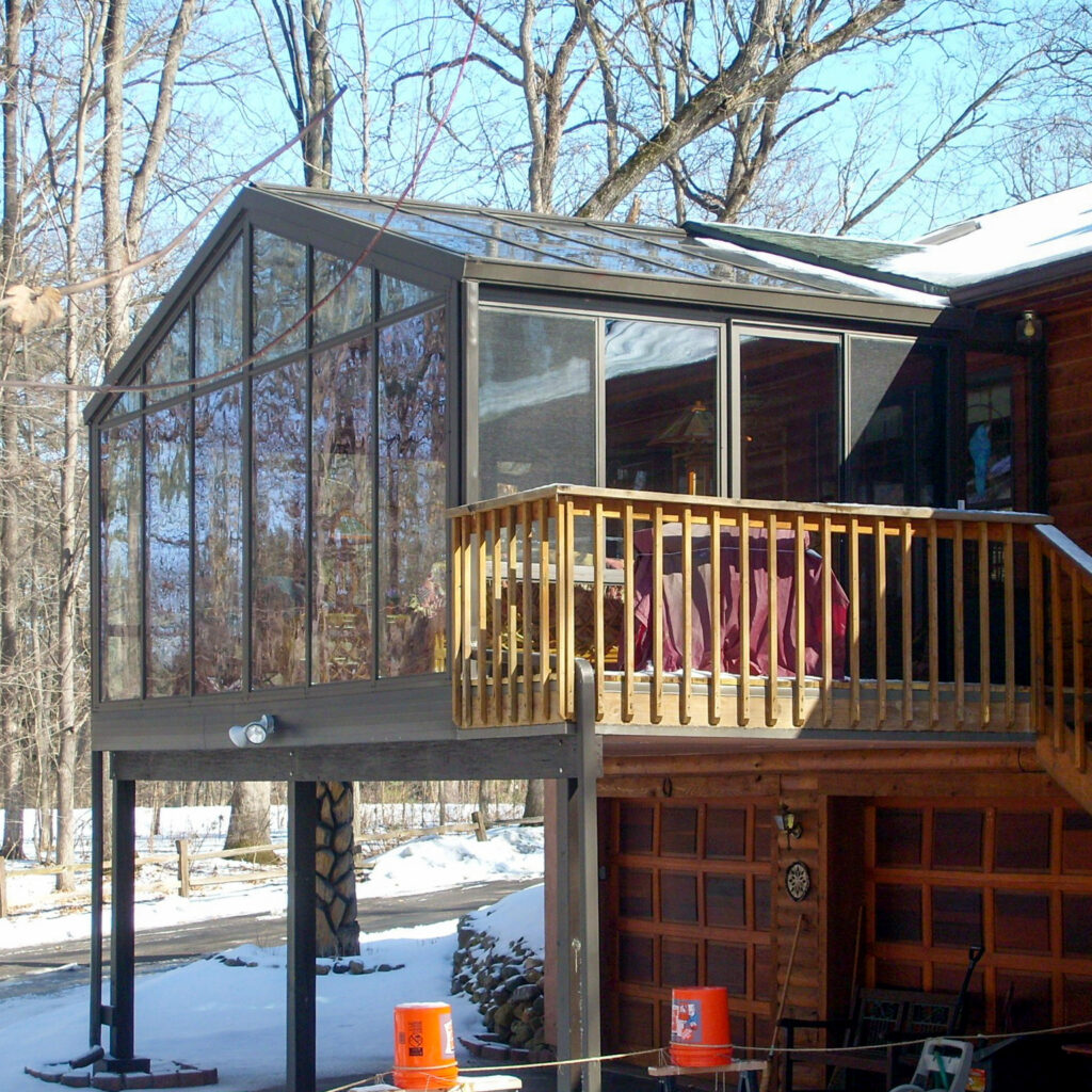 Sunroom Installer Living Space Sunrooms Green Bay WI